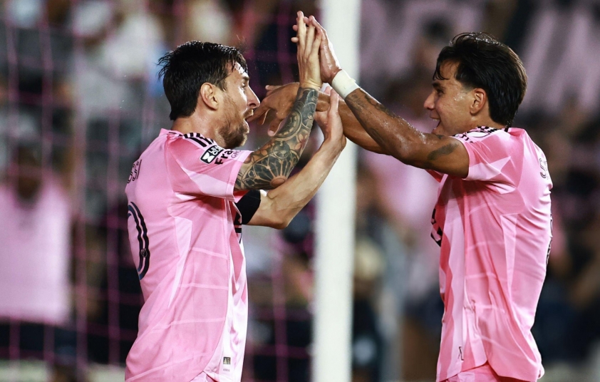 Messi chói sáng, Inter Miami thắng nghẹt thở phút cuối 675344