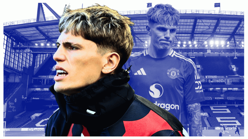 Tiền đạo 81 bàn của MU đồng ý đến Chelsea 677677