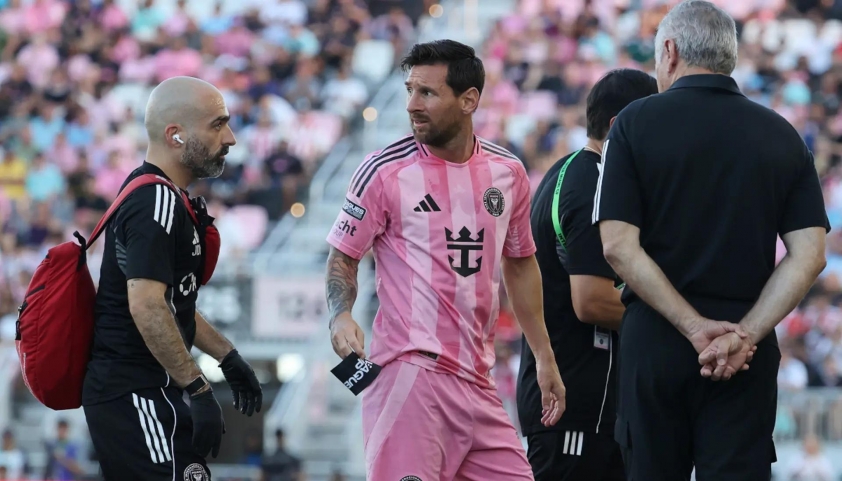 HLV Inter Miami tuyên bố chắc nịch về chấn thương của Messi 679159