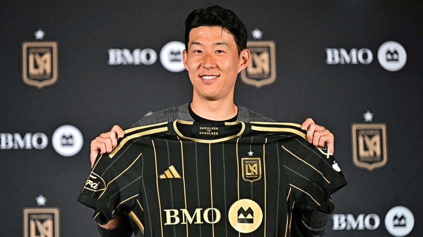 CHÍNH THỨC: Son Heung-min gia nhập Los Angeles FC 679639