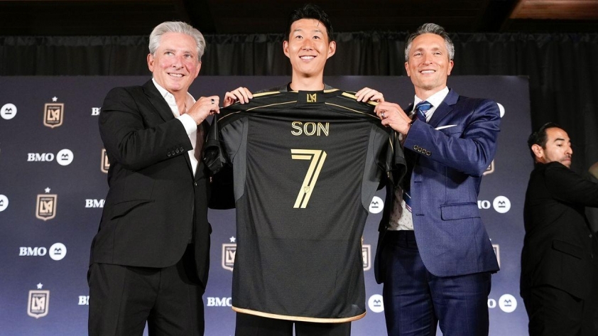 CHÍNH THỨC: Son Heung-min gia nhập Los Angeles FC 679638