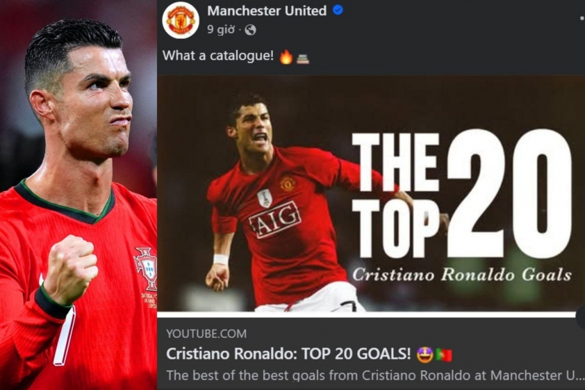 MU bất ngờ có động thái hướng về Ronaldo 680424