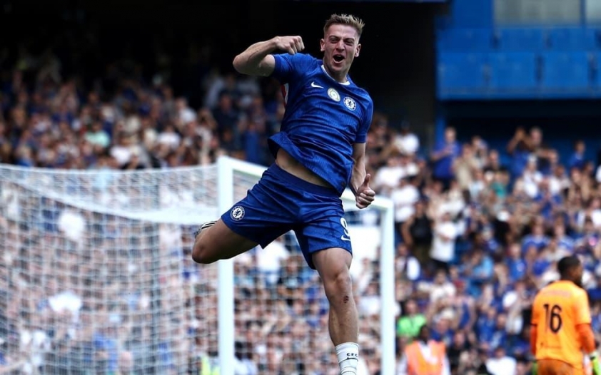 Chelsea tạo 'bữa tiệc' bàn thắng trước AC Milan 682047