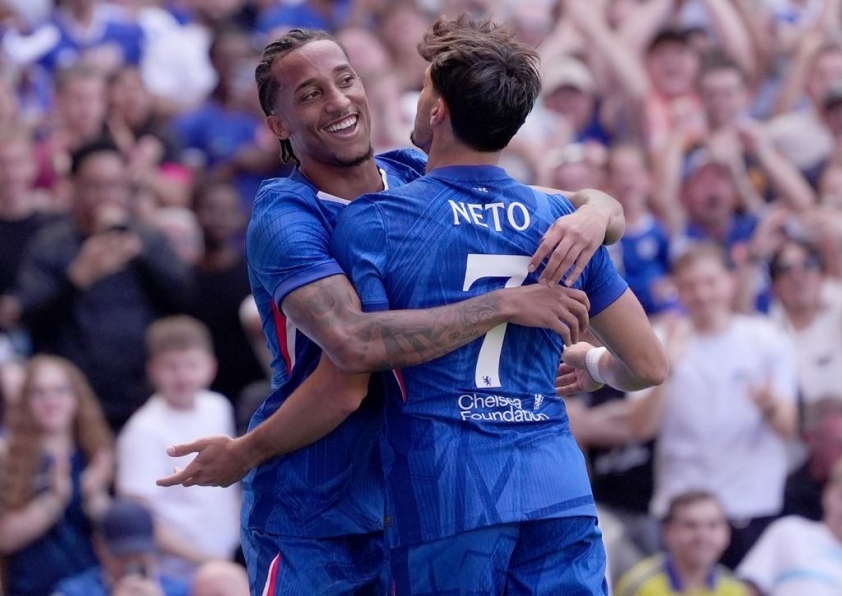 Chelsea tạo 'bữa tiệc' bàn thắng trước AC Milan 682045
