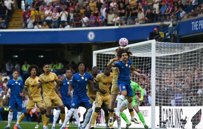 Trực tiếp Chelsea 0-0 Crystal Palace: Đôi công mãn nhãn 686649