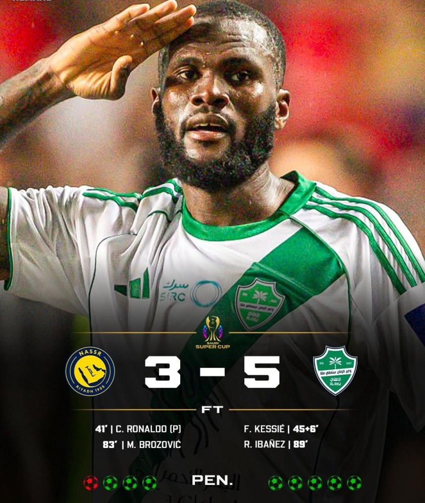 Trực tiếp Al Nassr 2-2 Al Ahli: Ronaldo ghi bàn 690738