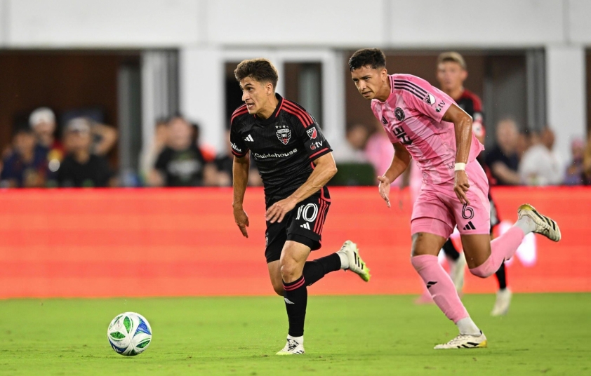 Trực tiếp Inter Miami 1-1 DC United: Rượt đuổi căng thẳng 690878