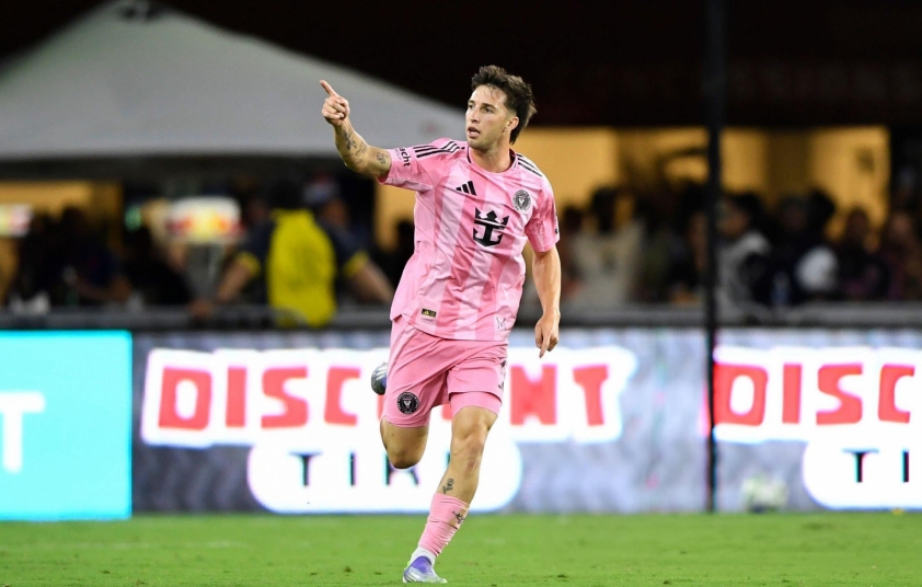 Trực tiếp Inter Miami 1-1 DC United: Rượt đuổi căng thẳng 690879