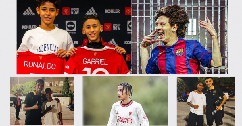 Vừa lên đội 1, 'Messi mới' của MU gây sốt với cú đúp bàn thắng 690831