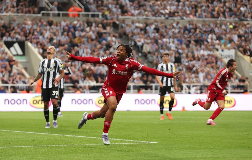 Trực tiếp Liverpool 2-2 Newcastle: Bất ngờ gỡ hòa 691947