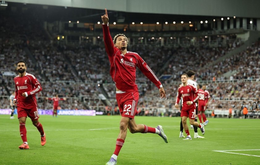 Trực tiếp Liverpool 2-2 Newcastle: Bất ngờ gỡ hòa 691945