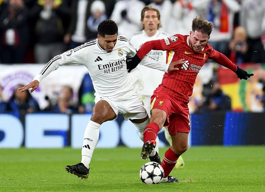 Liverpool 'bị cấm' đối đầu với Real Madrid trên sân nhà tại Cúp C1 694056