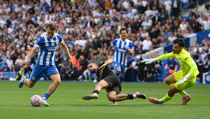 Man City thua trận thứ 2 liên tiếp tại Ngoại hạng Anh 695735
