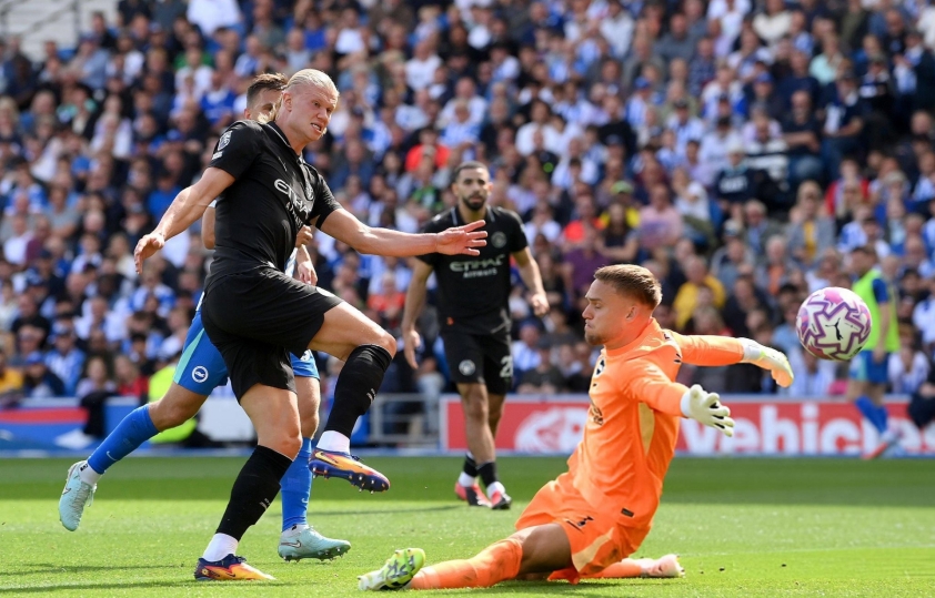 Man City thua trận thứ 2 liên tiếp tại Ngoại hạng Anh 695734