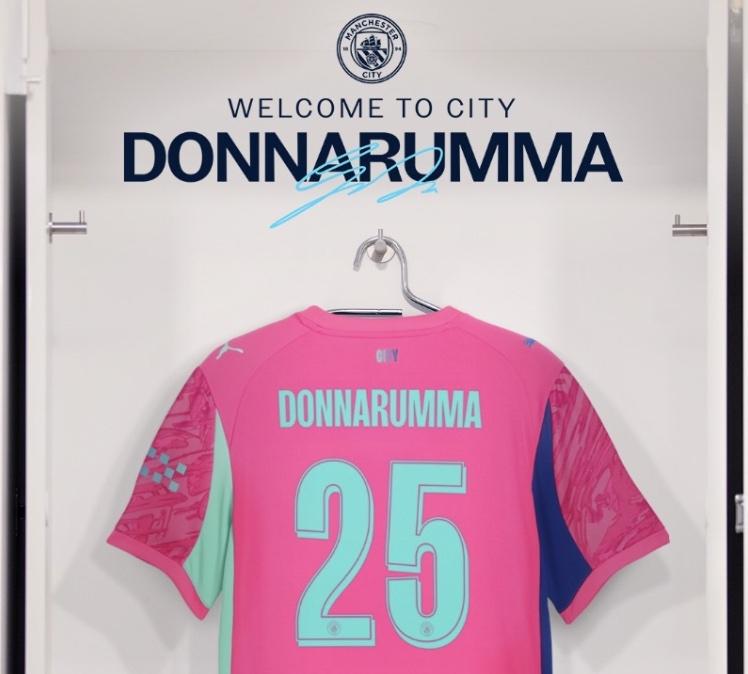 Vừa đến Man City, Donnarumma đã nhận luôn 'lệnh cấm' từ Ngoại hạng Anh 697033