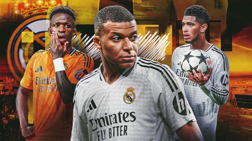 Mbappe đã 'nuốt chửng' Vinicius và Bellingham 698653