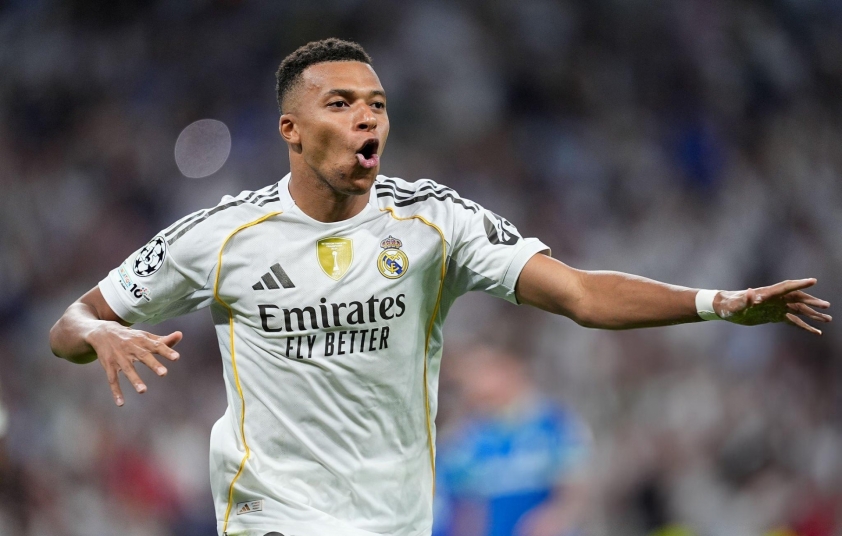 Mbappe: 'Dù Real Madrid còn 10 hay 9 người thì vẫn cứ chiến' 705734