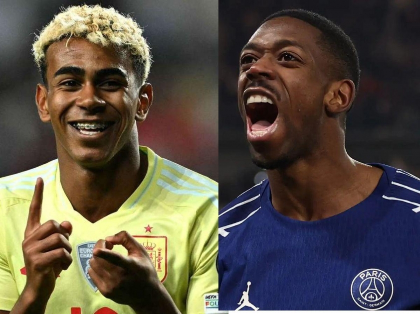 Dembele rớt khỏi top 5, Yamal chiến thắng giải 'Quả bóng Vàng 2.0' 709131