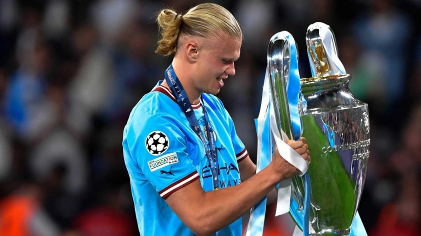 Man City chốt giá bán Erling Haaland cho Barca 708889