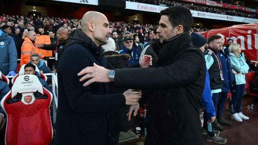 Mikel Arteta lập kỷ lục mà Jurgen Klopp không làm được trước Pep Guardiola 708689