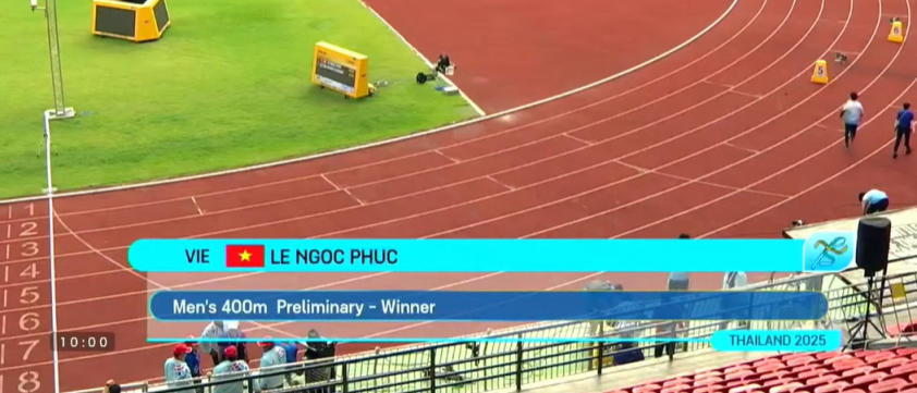 Chủ nhà SEA Games 33 lại nhầm lẫn tai hại với VĐV Việt Nam 758687