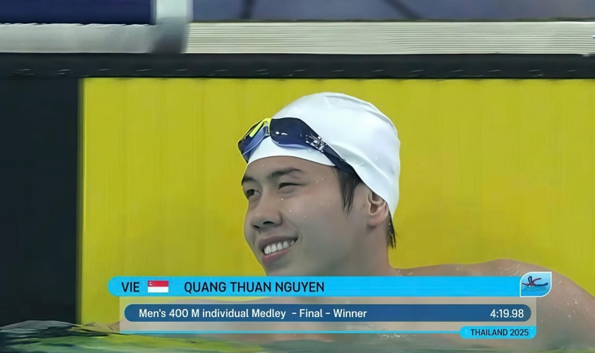 Thái Lan nhầm lẫn tai hại về HCV kỷ lục của Việt Nam tại SEA Games 33 759180
