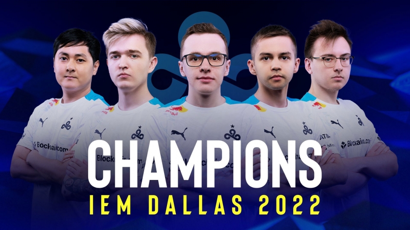 c9 vô địch IEM Dallas 2022