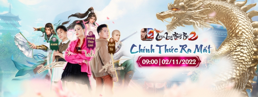 Thiên Long Bát Bộ 2 VNG chính thức ra mắt với nhiều sự kiện hấp dẫn 212641
