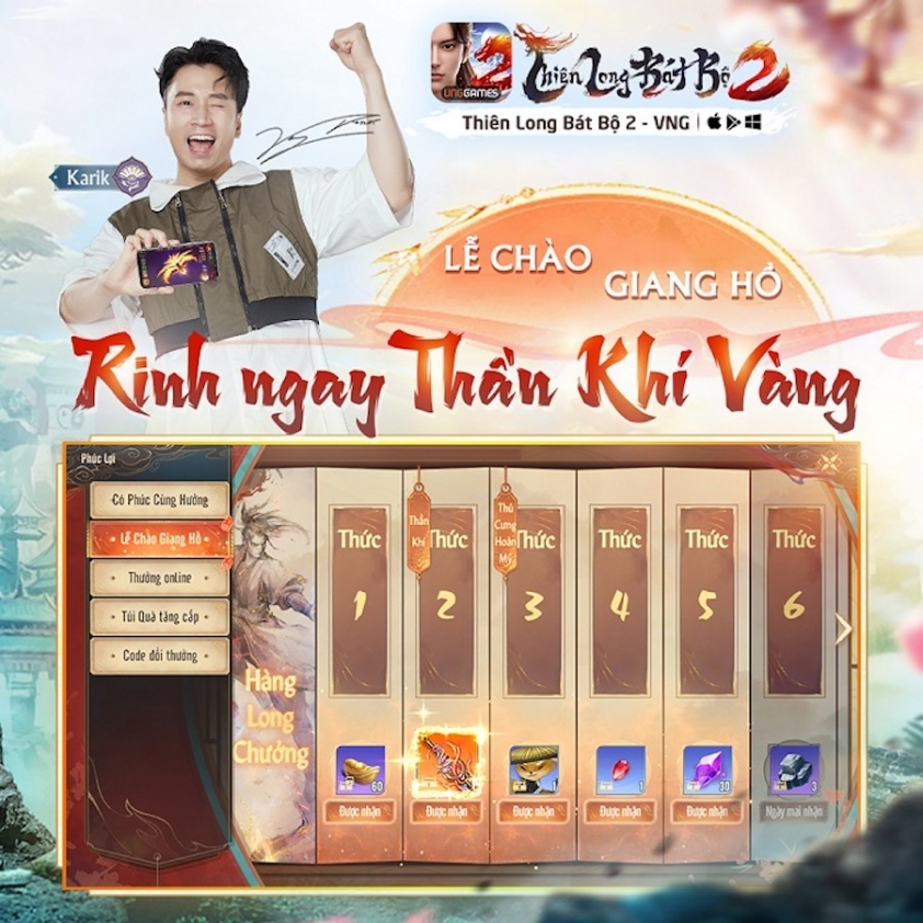Thiên Long Bát Bộ 2 VNG chính thức ra mắt với nhiều sự kiện hấp dẫn 212647