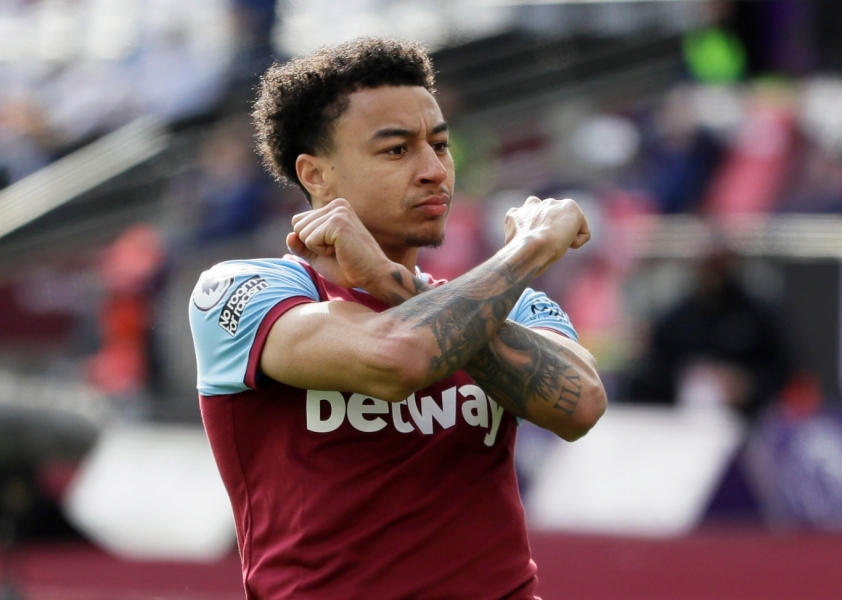 Lingard chắc chắn được NHM West Ham kỳ vọng trong trận đấu này