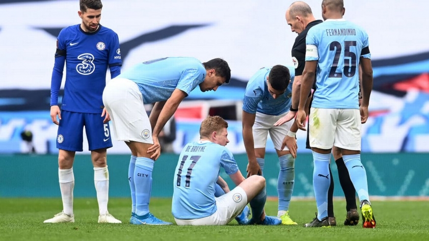 Không có Kevin De Bruyne, Man City vẫn vượt ải thành công?