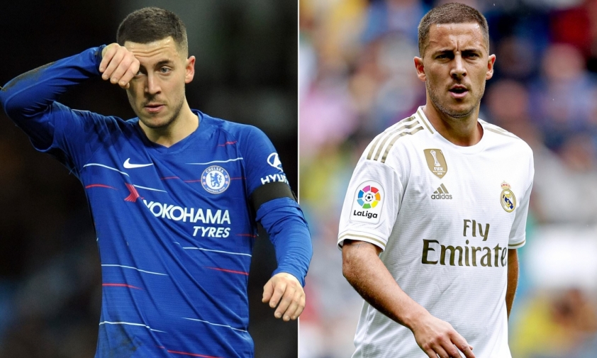 Eden Hazard chắc chắn là tâm điểm của trận đấu giữa Real Madrid và Chelsea
