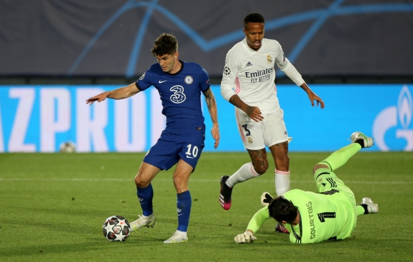 Chelsea khiến Real phải nhận đòn đau (Ảnh: Getty)