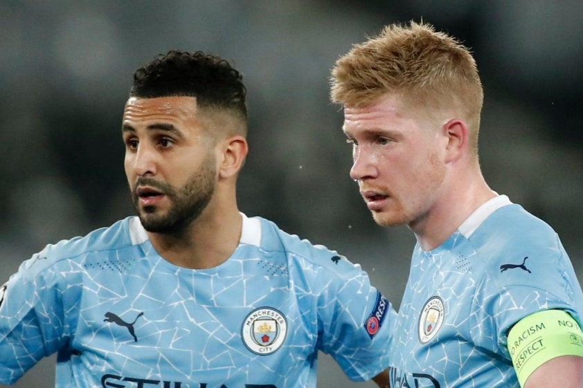 De Bruyne và Mahrez thi nhau kéo sập pháo đài Parc Des Princes