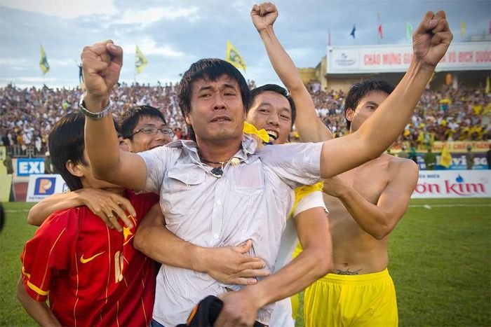 SLNA từng lên ngôi vô địch vào năm 2011