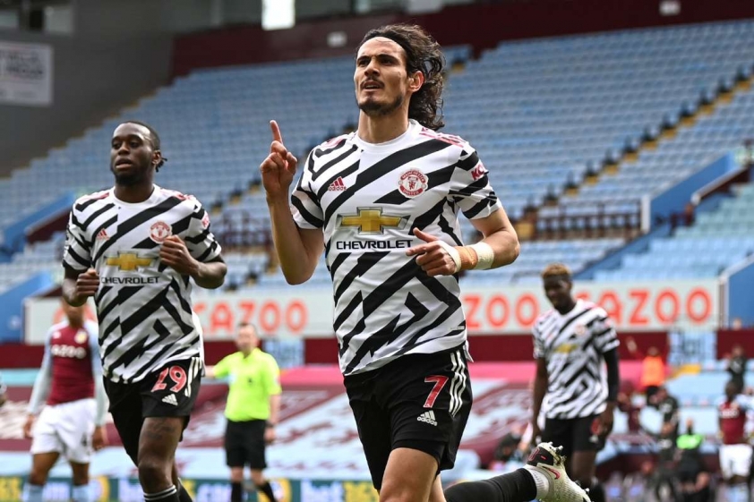 Cavani ghi bàn đẳng cấp để ấn định tỷ số cho Man Utd