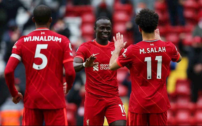 The Kop đã hoàn thành mục tiêu ở mùa giải năm nay