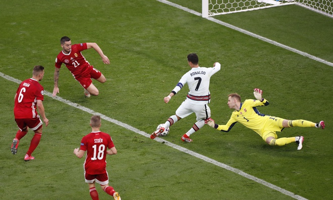 Ronaldo tiếp tục lên tiếng tại kỳ EURO năm nay