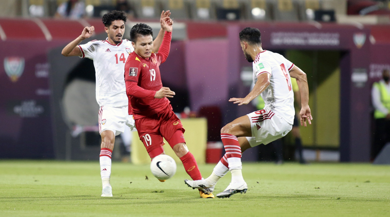 Thách thức rất lớn cho ĐT Việt Nam tại vòng loại thứ 3 World Cup 2022 (Ảnh: VFF)