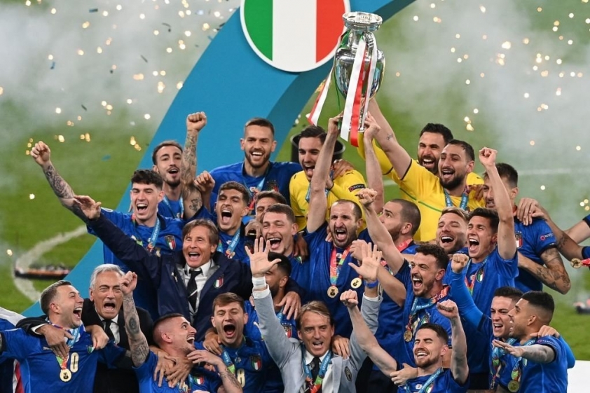 Italia vô địch EURO 2021: “Football is coming Rome”-61887