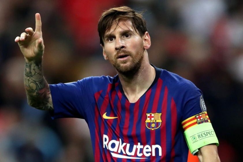 Siêu sao người Argentina ở lại Barcelona để tiếp tục ẵm danh hiệu