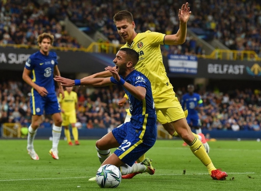 Ziyech gặp phải một chấn thương không đáng có trước thềm mùa giải mới