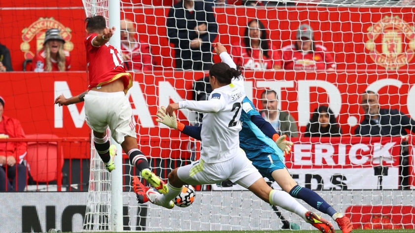 Man Utd chơi cực kỳ thăng hoa trong ngày khai màn Ngoại Hạng Anh