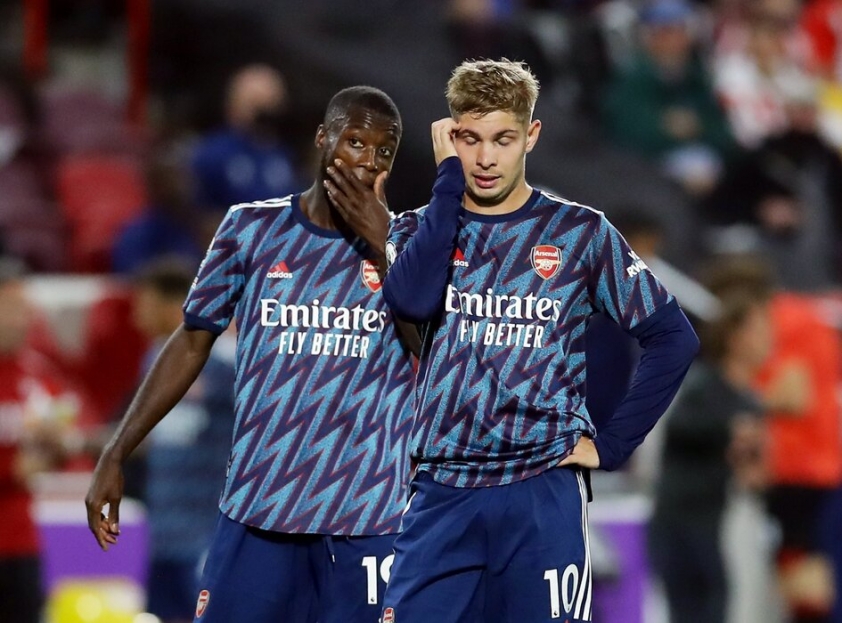 Arsenal nhận trận thua bạc nhược ngay trên sân khách