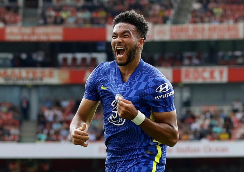 Reece James bừng sáng trong trận Derby London