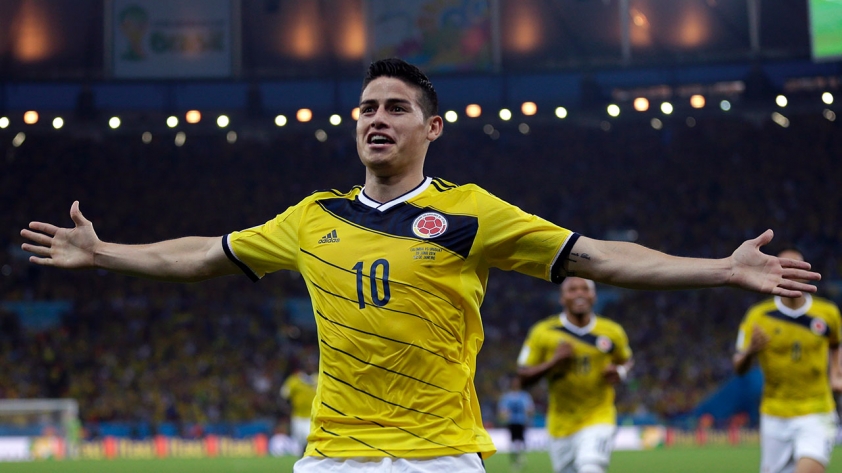 Bóng đá Châu Âu tạm biệt chàng tiền vệ hào hoa – James Rodriguez 77379