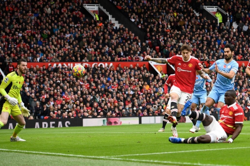 Man Utd đã quá lép vế trong trận Derby Manchester 86173