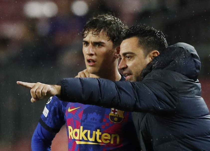 Các học trò của Xavi vẫn chưa thể tìm được đường vào khung thành đối thủ