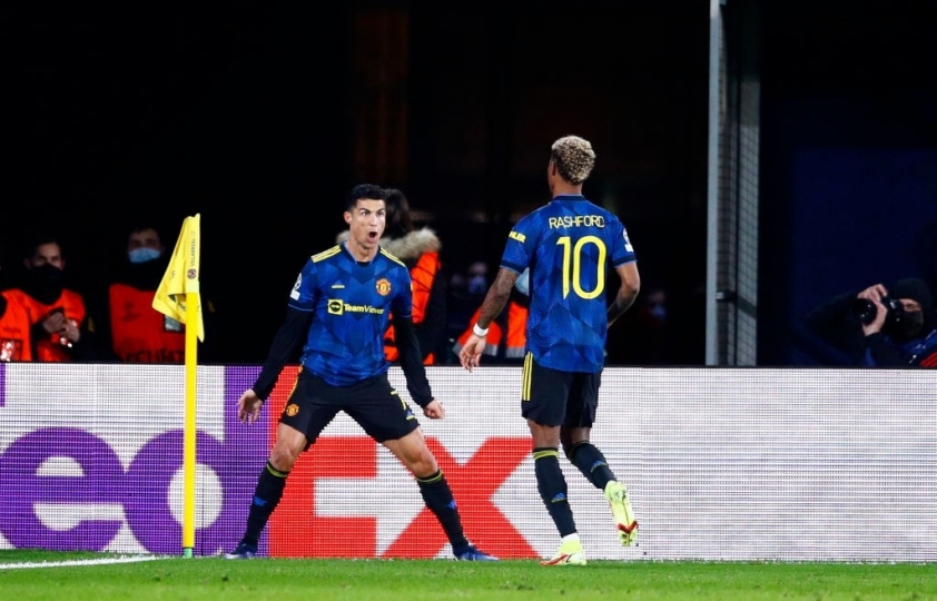 Man Utd đã tìm lại được niềm vui trên sân nhà của Villarreal