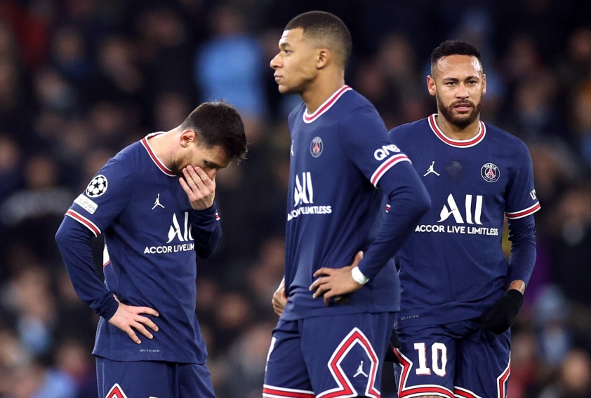 PSG phải chấp nhận trận thua đầu tiên tại Champions League
